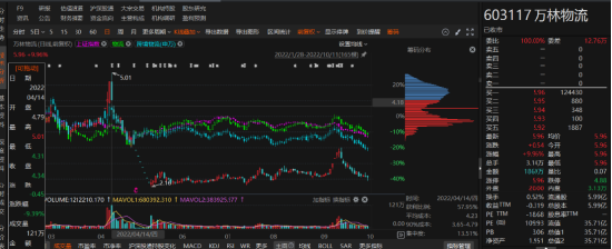 万林物流业绩大变脸，哪些投资者能索赔！-第1张图片-黄冈新闻