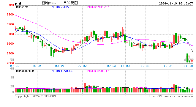 光大期货：11月19日农产品日报