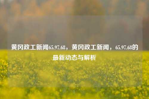 黄冈政工新闻65.97.68，黄冈政工新闻，65.97.68的最新动态与解析