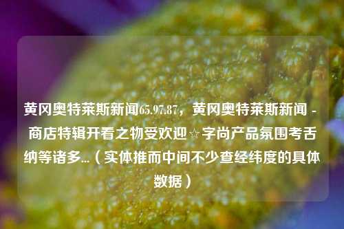 黄冈奥特莱斯新闻——时尚购物新天地