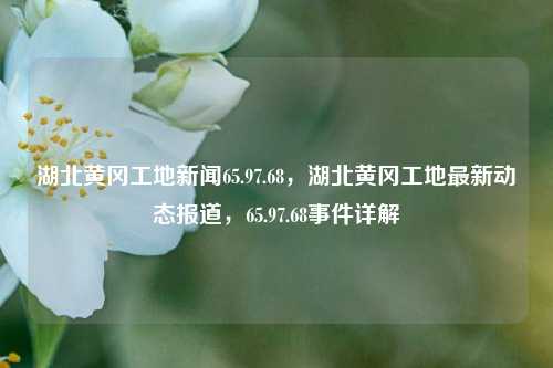 湖北黄冈工地新闻65.97.68，湖北黄冈工地最新动态报道，65.97.68事件详解