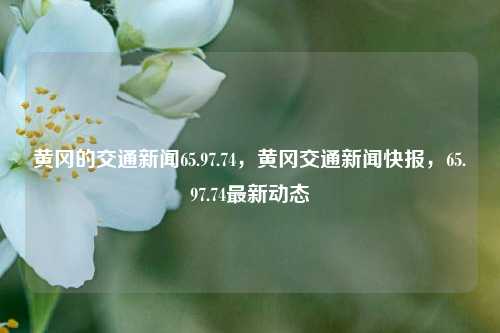 黄冈的交通新闻65.97.74，黄冈交通新闻快报，65.97.74最新动态