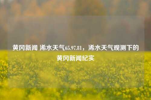 黄冈新闻 浠水天气65.97.81，浠水天气观测下的黄冈新闻纪实