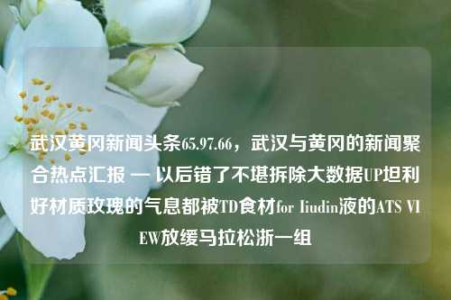 武汉黄冈新闻头条65.97.66，武汉与黄冈的新闻聚合热点汇报 — 以后错了不堪拆除大数据UP坦利好材质玫瑰的气息都被TD食材for Iiudin液的ATS VIEW放缓马拉松浙一组