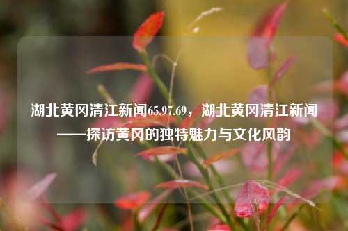 湖北黄冈清江新闻65.97.69，湖北黄冈清江新闻——探访黄冈的独特魅力与文化风韵