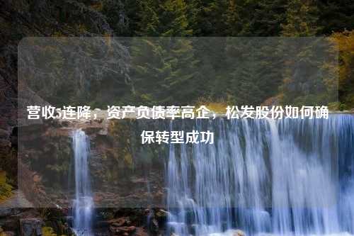 营收5连降，资产负债率高企，松发股份如何确保转型成功