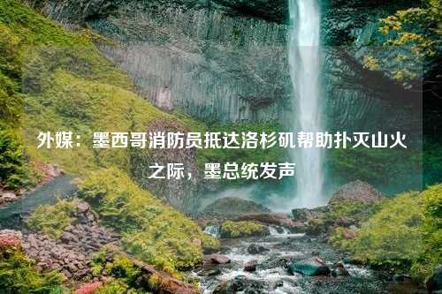 外媒：墨西哥消防员抵达洛杉矶帮助扑灭山火之际，墨总统发声