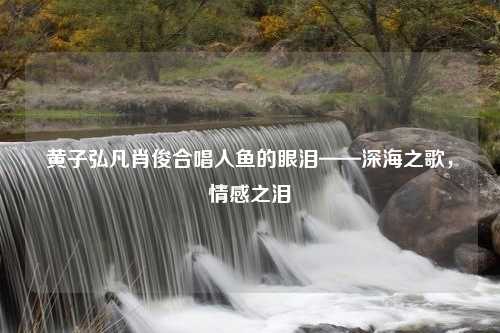 黄子弘凡肖俊合唱人鱼的眼泪——深海之歌，情感之泪