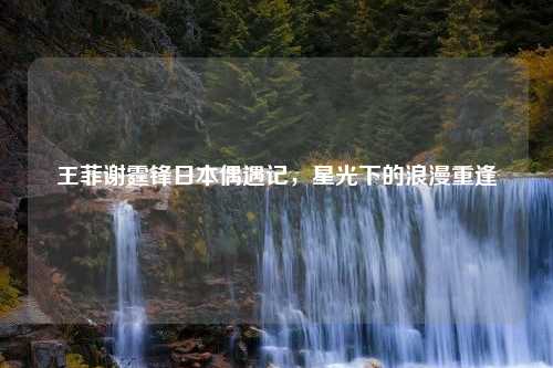 王菲谢霆锋日本偶遇记，星光下的浪漫重逢
